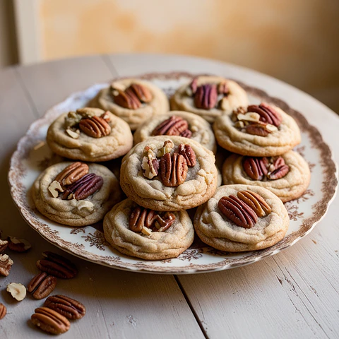 Cookies with nuts