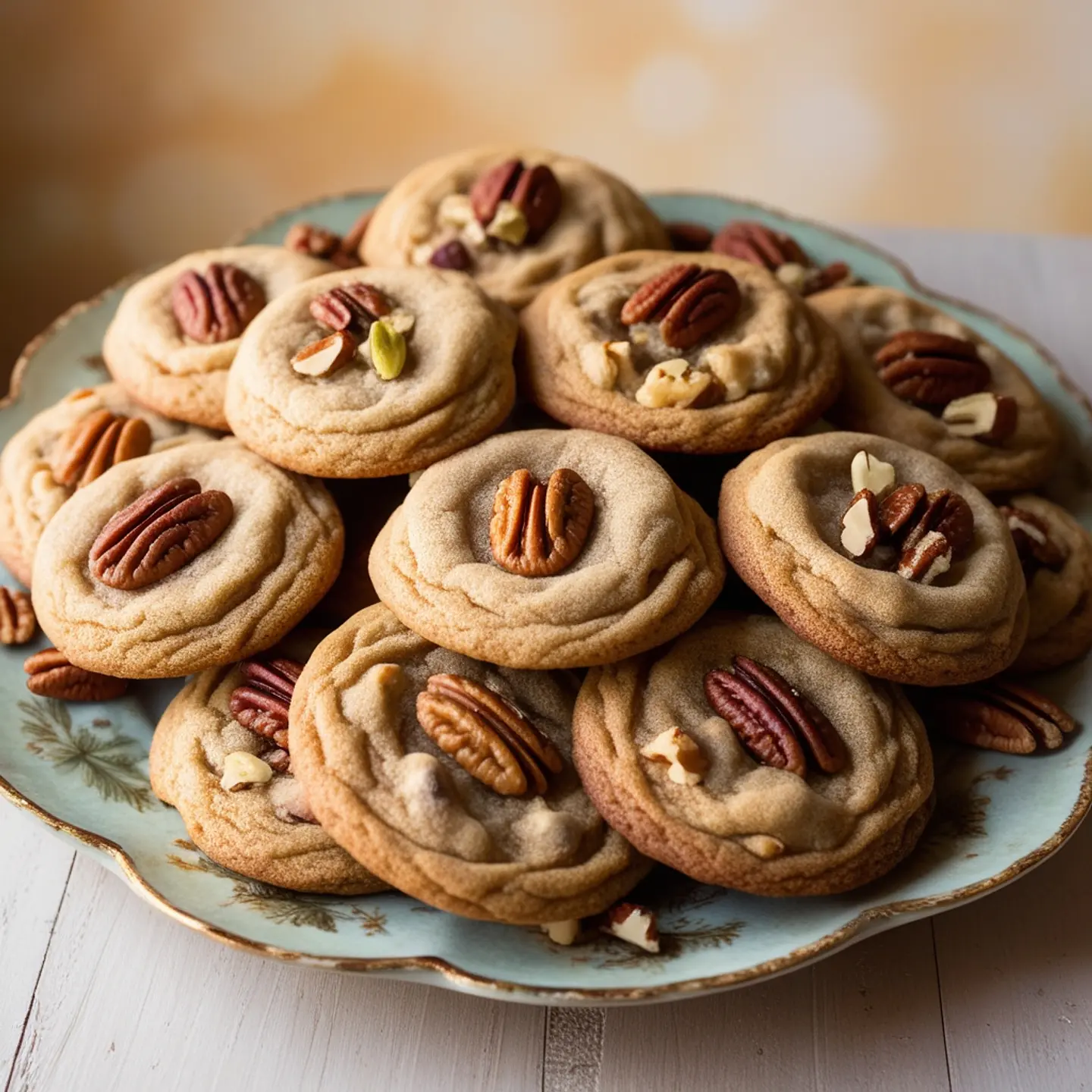 Galletas con nueces 4