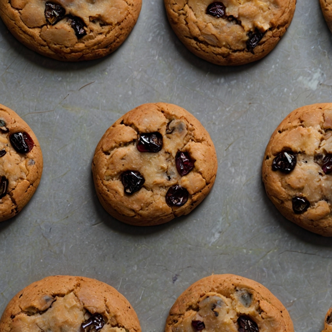 Bolacha com uvas passas 2