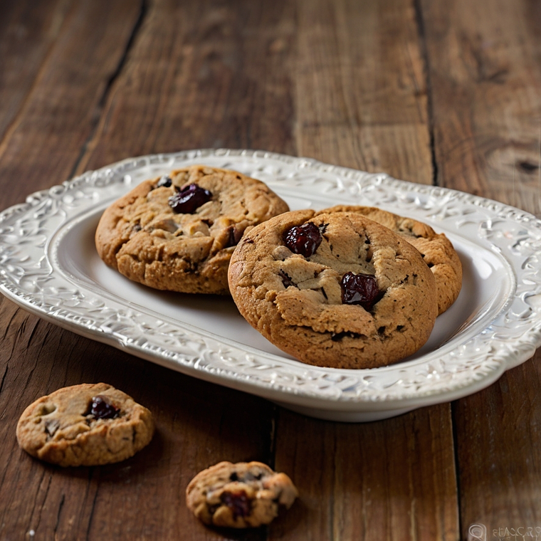 Bolacha com uvas passas 4