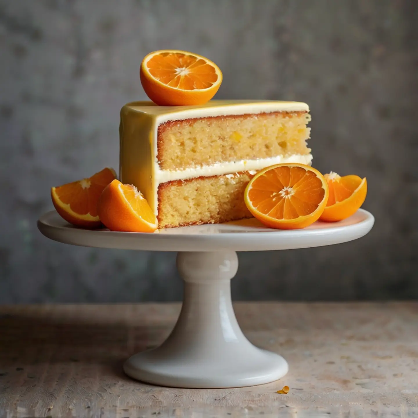 Orange Cake 2