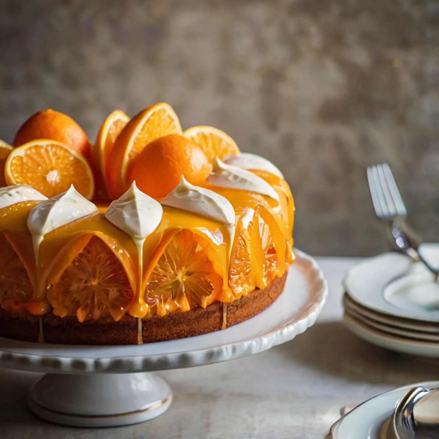 Orange Cake 3