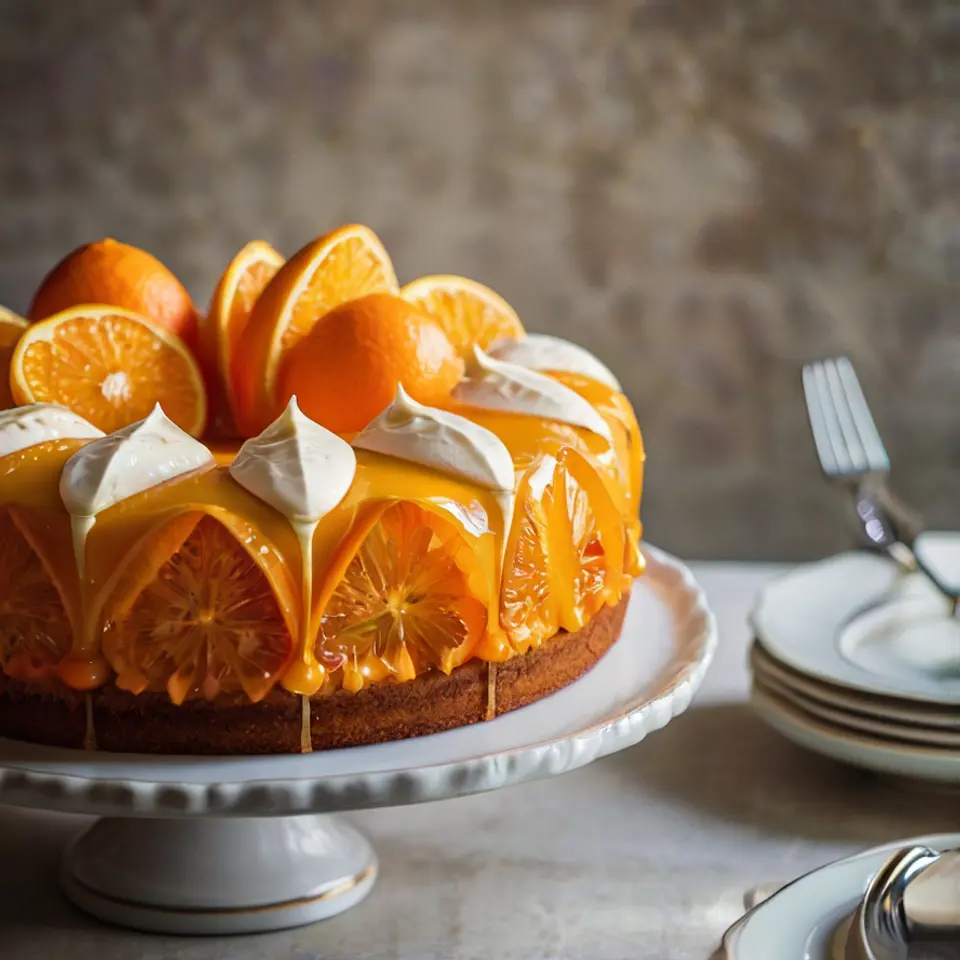 Orange Cake 3