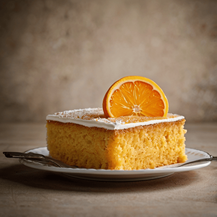 Orange Cake 4