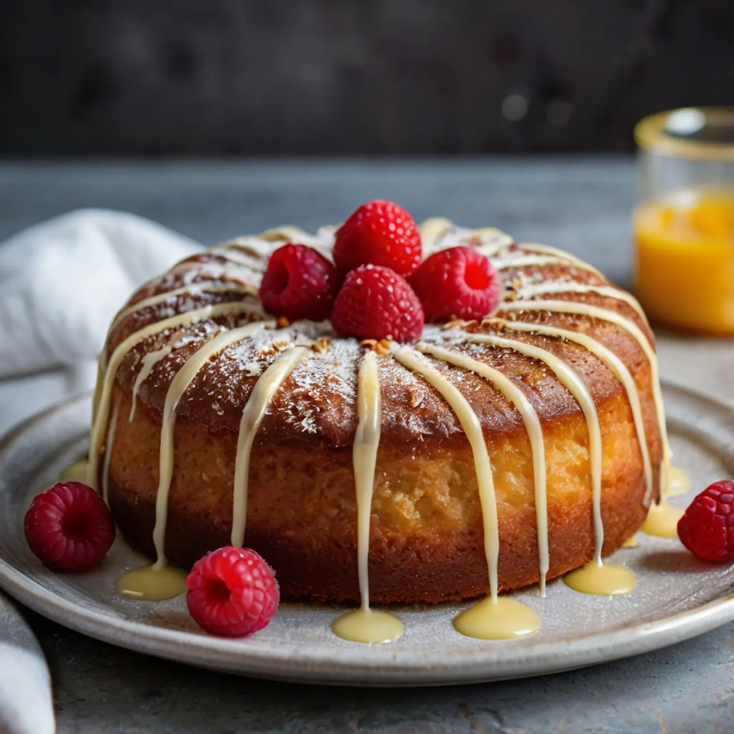 Yogurt Cake 3