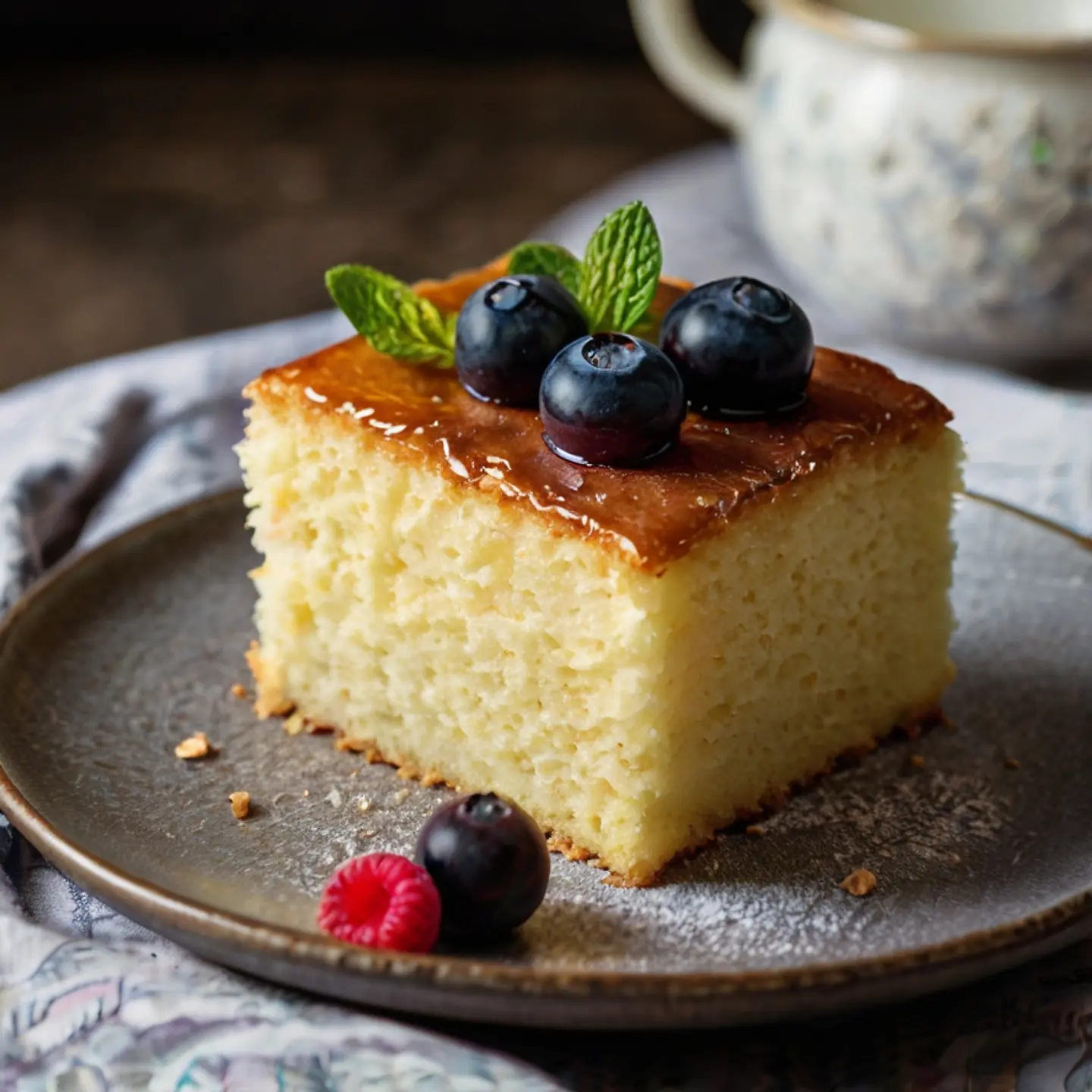 Yogurt Cake 4