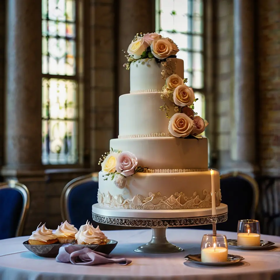 Pastel de bodas 1