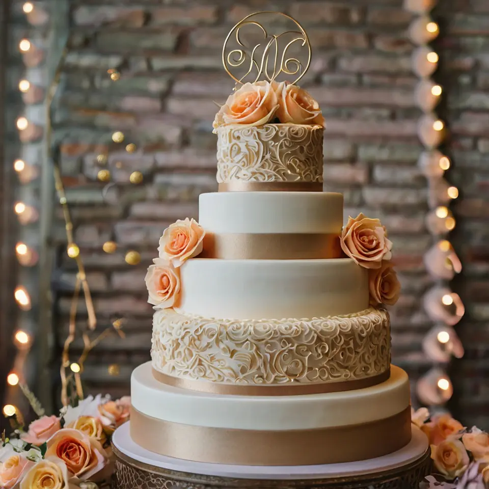Pastel de bodas 3