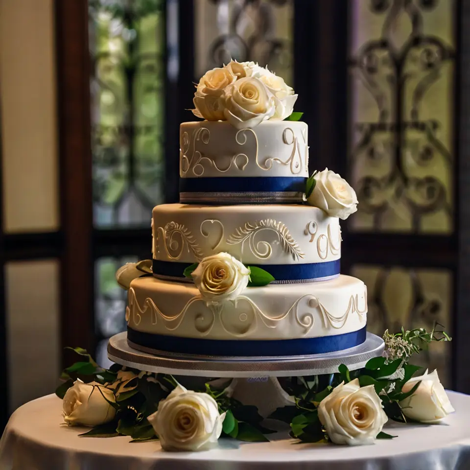 Pastel de bodas 4