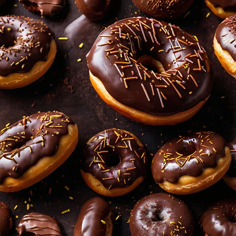 Chocolate donut