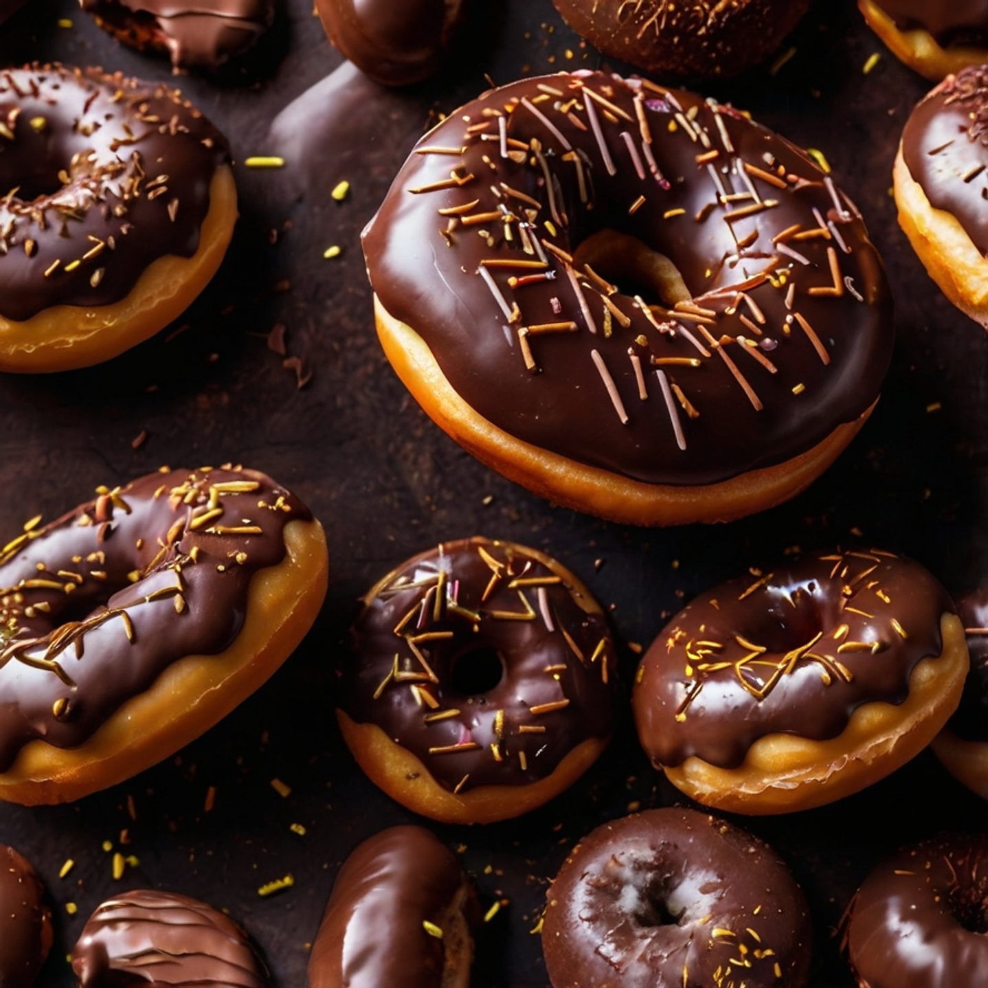 Chocolate donut 2