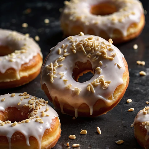 White Chocolate Donut