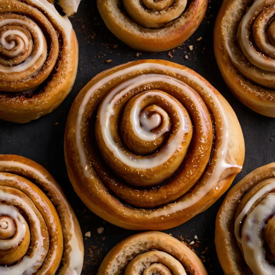 Cinnamon Roll 4