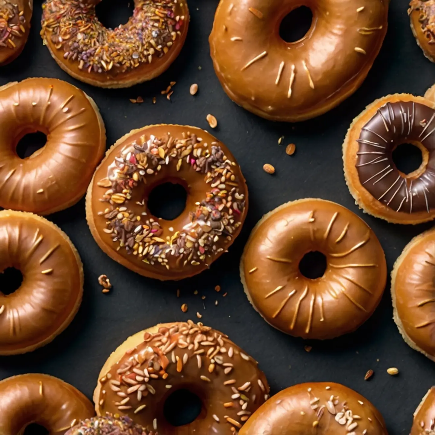 Hazel nut Donut 2