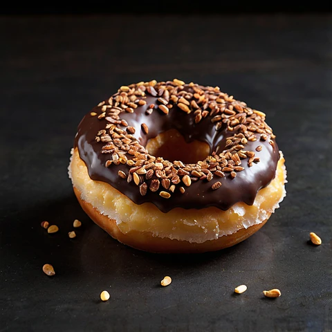 Hazel nut Donut