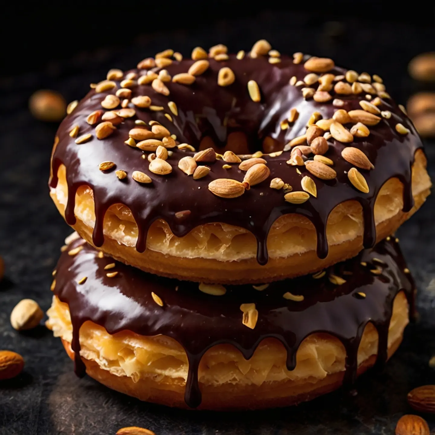 Hazel nut Donut 4