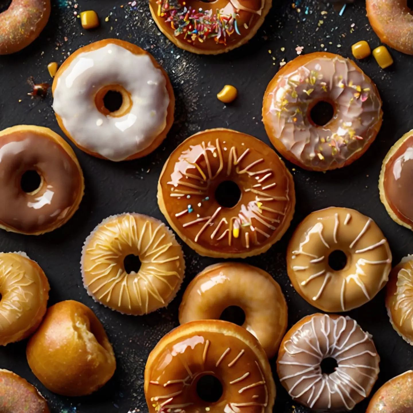 Glazed Donut 2