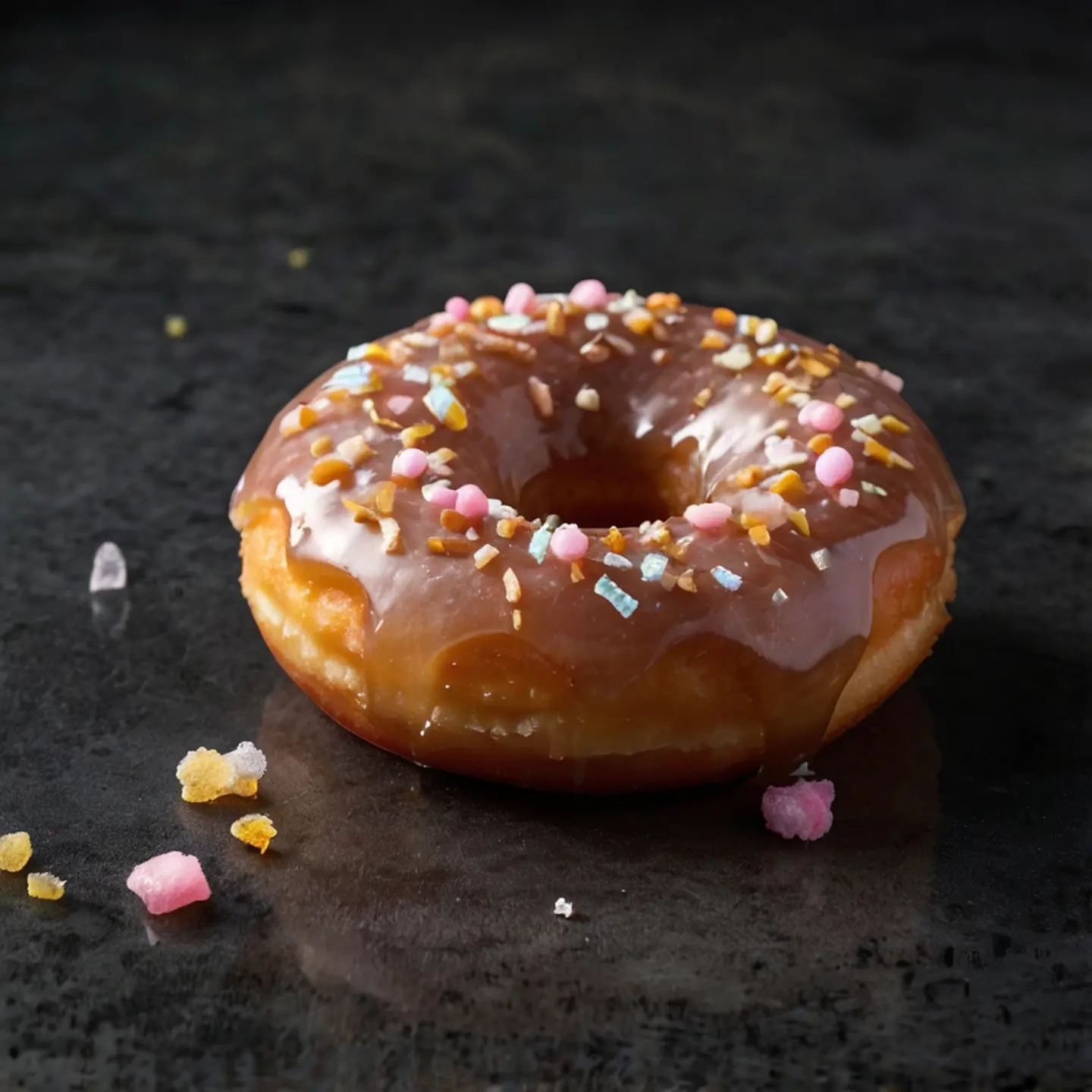 Glazed Donut 1