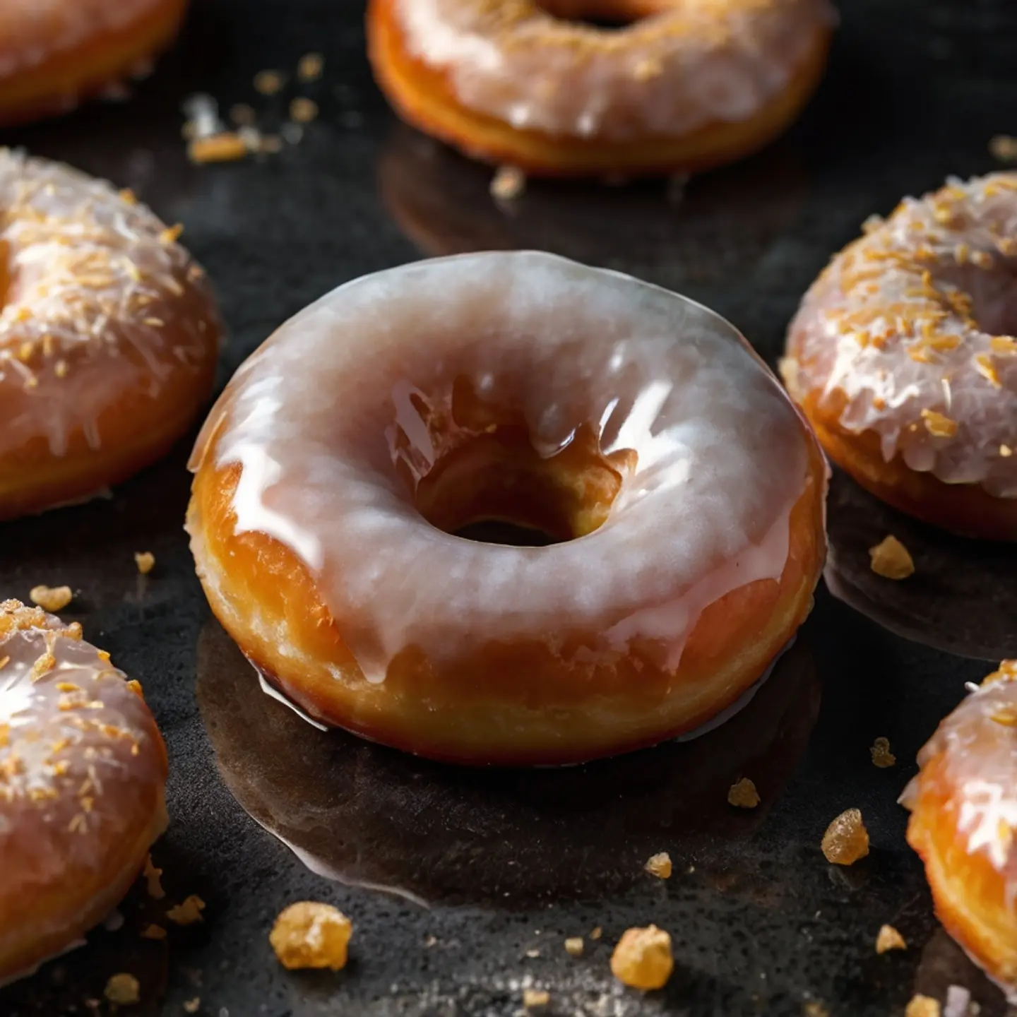 Glazed Donut 4