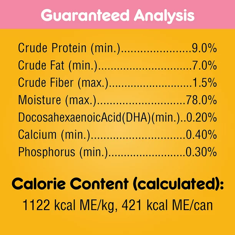 Pedigree Chopped Ground Dinner Chicken & Beef Wet Dog Food for Puppy 2