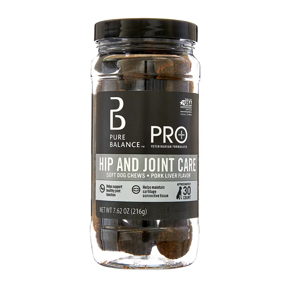 Pure Balance Pro+ Flex Care Dog Soft Chews 1
