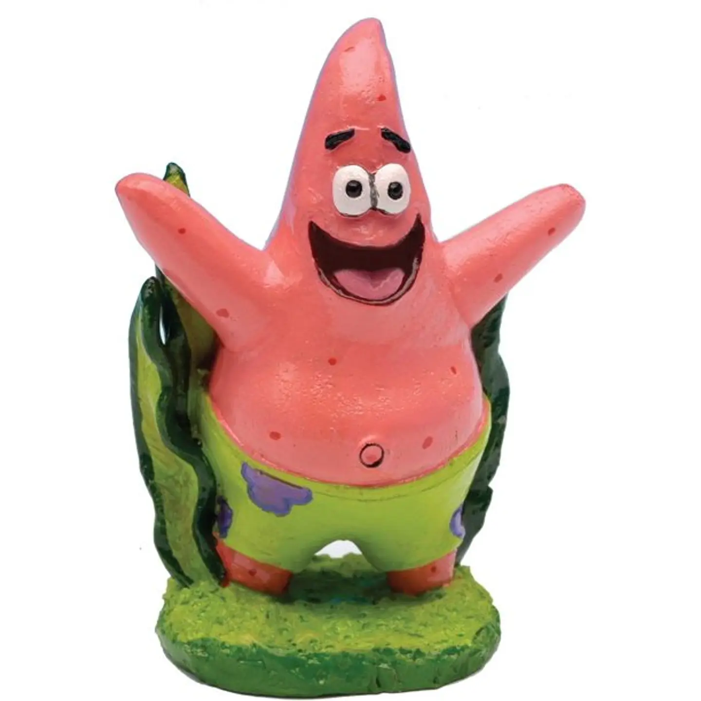 Penn-Plax SpongeBob 7 Piece Mini Aquarium Ornament Set 3