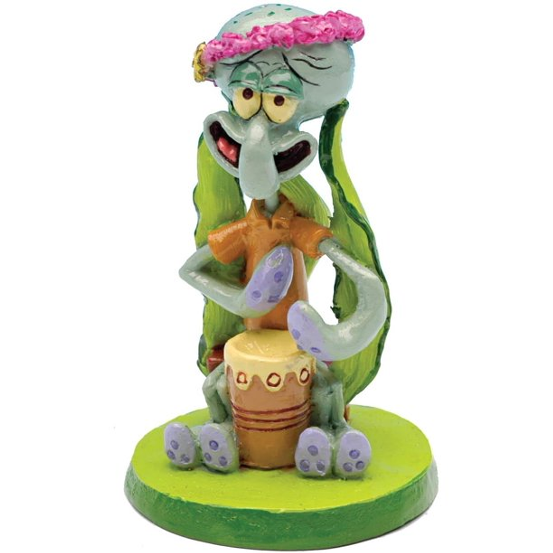 Penn-Plax SpongeBob 7 Piece Mini Aquarium Ornament Set 4