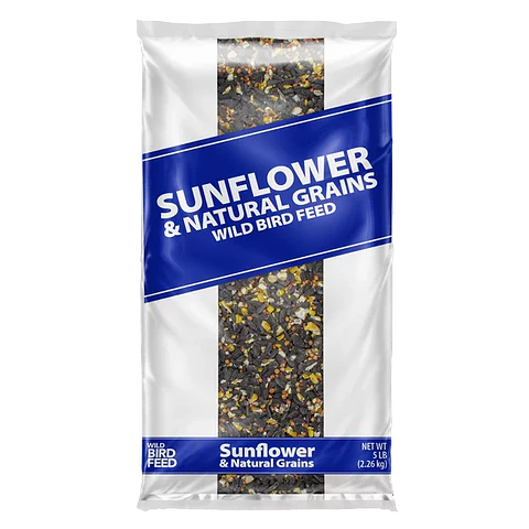 Global Harvest Foods Sunflower & Grains Wild Bird Feed