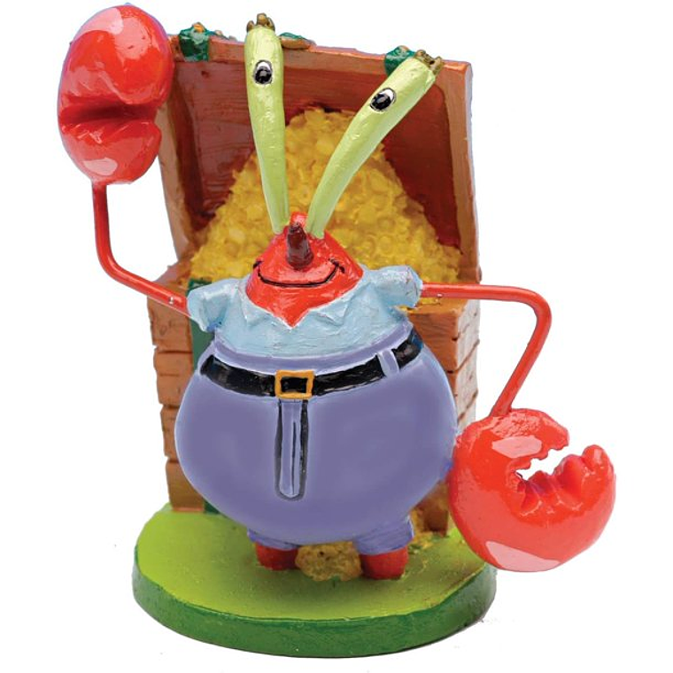 Penn-Plax SpongeBob 7 Piece Mini Aquarium Ornament Set 6