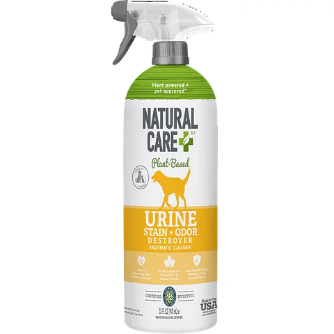 Natural Care Urine Destroyer, Plant Based Enzymatic Cleaner