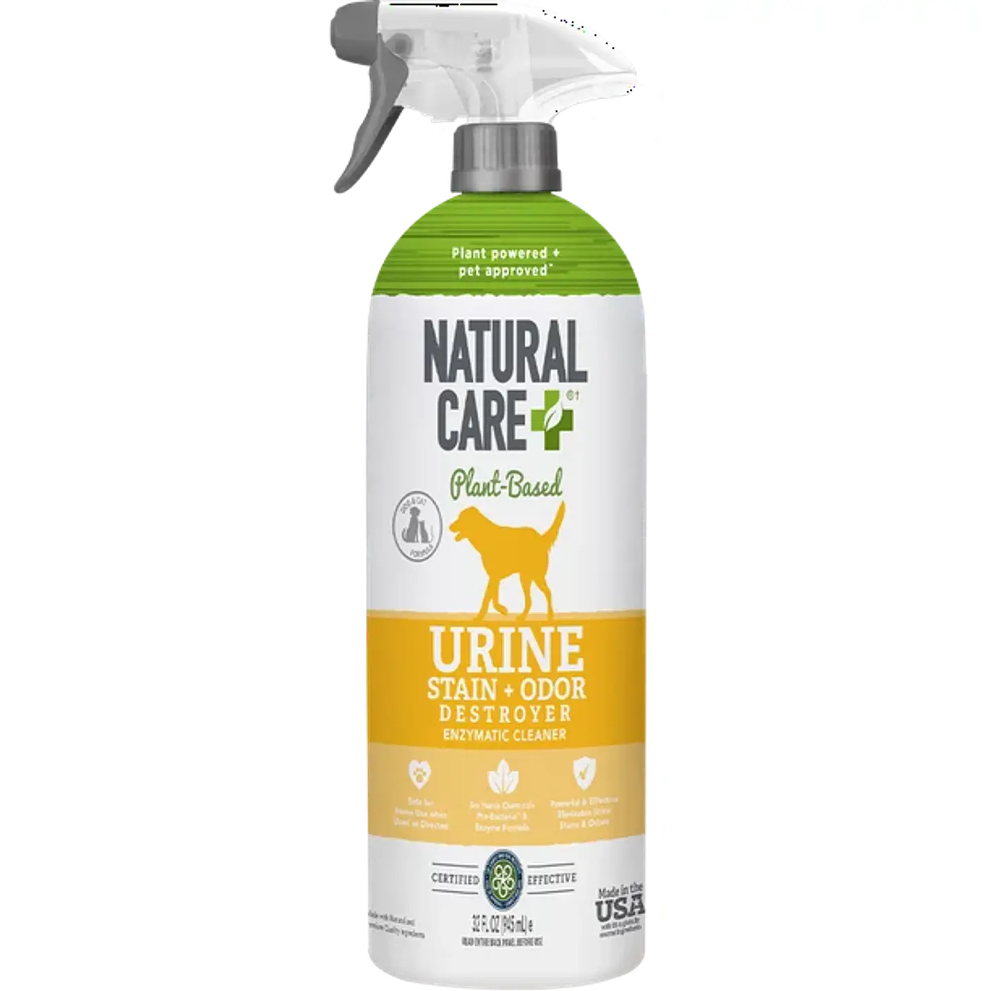 Natural Care Urine Destroyer, Plant Based Enzymatic Cleaner 1