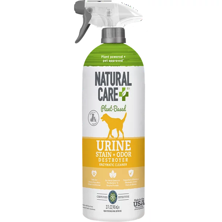 Natural Care Urine Destroyer, Plant Based Enzymatic Cleaner 1