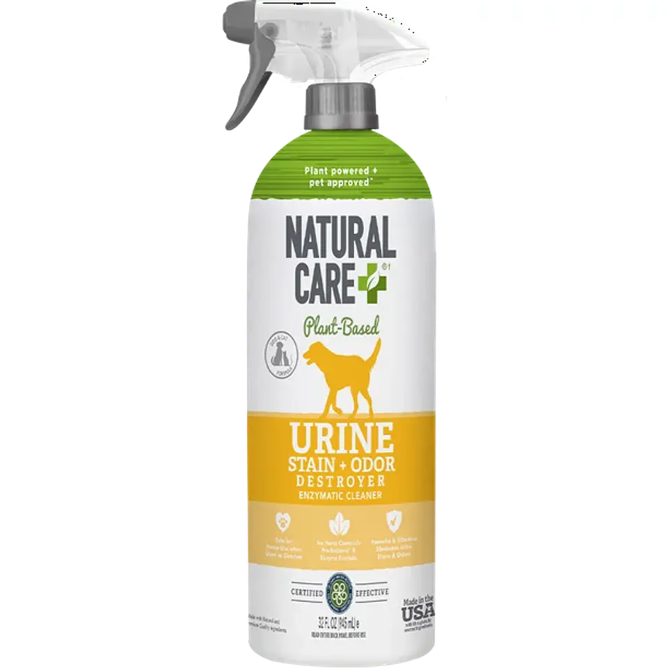 Natural Care Urine Destroyer, Plant Based Enzymatic Cleaner 1