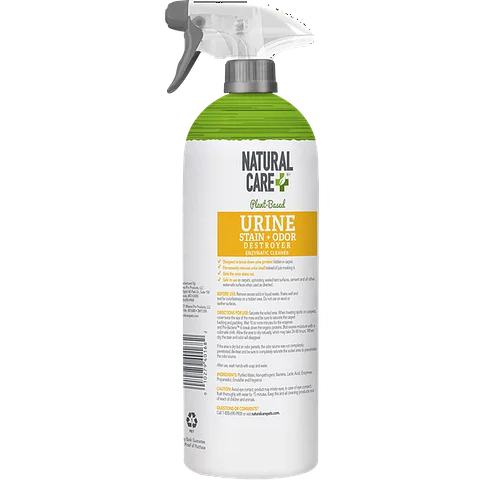 Natural Care Urine Destroyer, Plant Based Enzymatic Cleaner