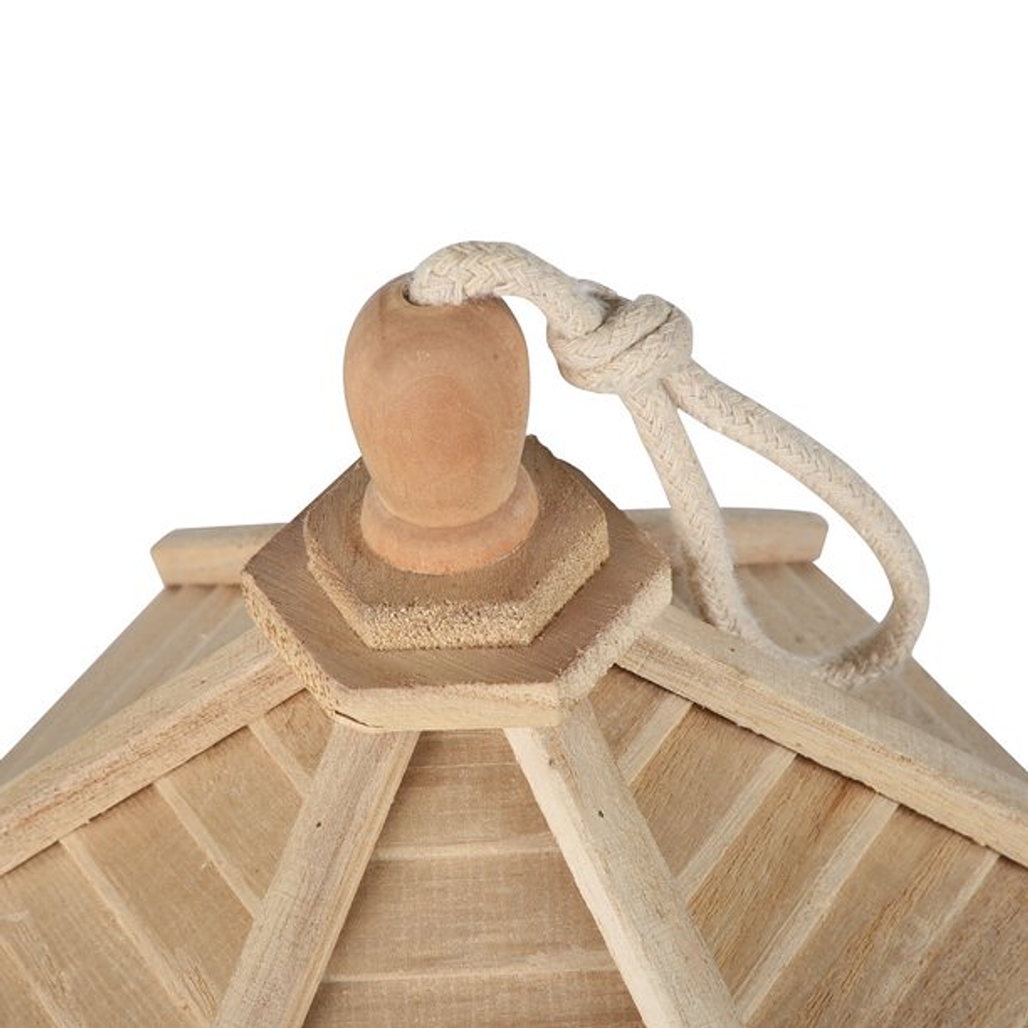 Pompotops Outside Wooden Bird House for Small Bird Chickadees Sparrows 7