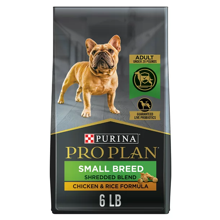 Purina Pro Plan Small Breed for Adult Dogs  1