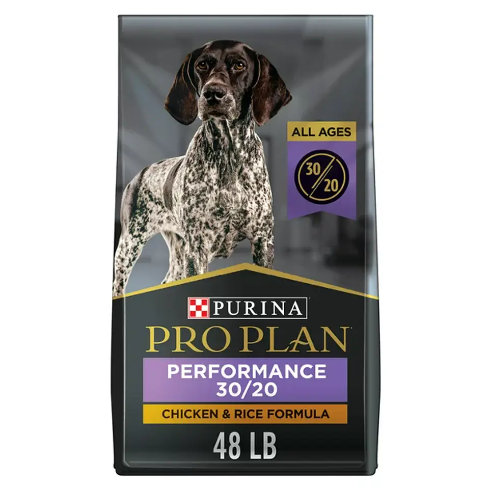 Purina Pro Plan Performance 30/20 for Dogs of All Ages Chicken Rice 4