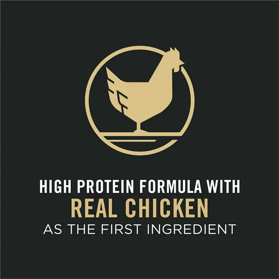 Purina Pro Plan Complete Essentials Chicken Egg Dry Cat Food 4