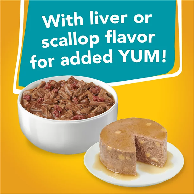 Friskies Gravy Wet Cat Food Variety Pack, Tasty Treasures Prime Filets 3