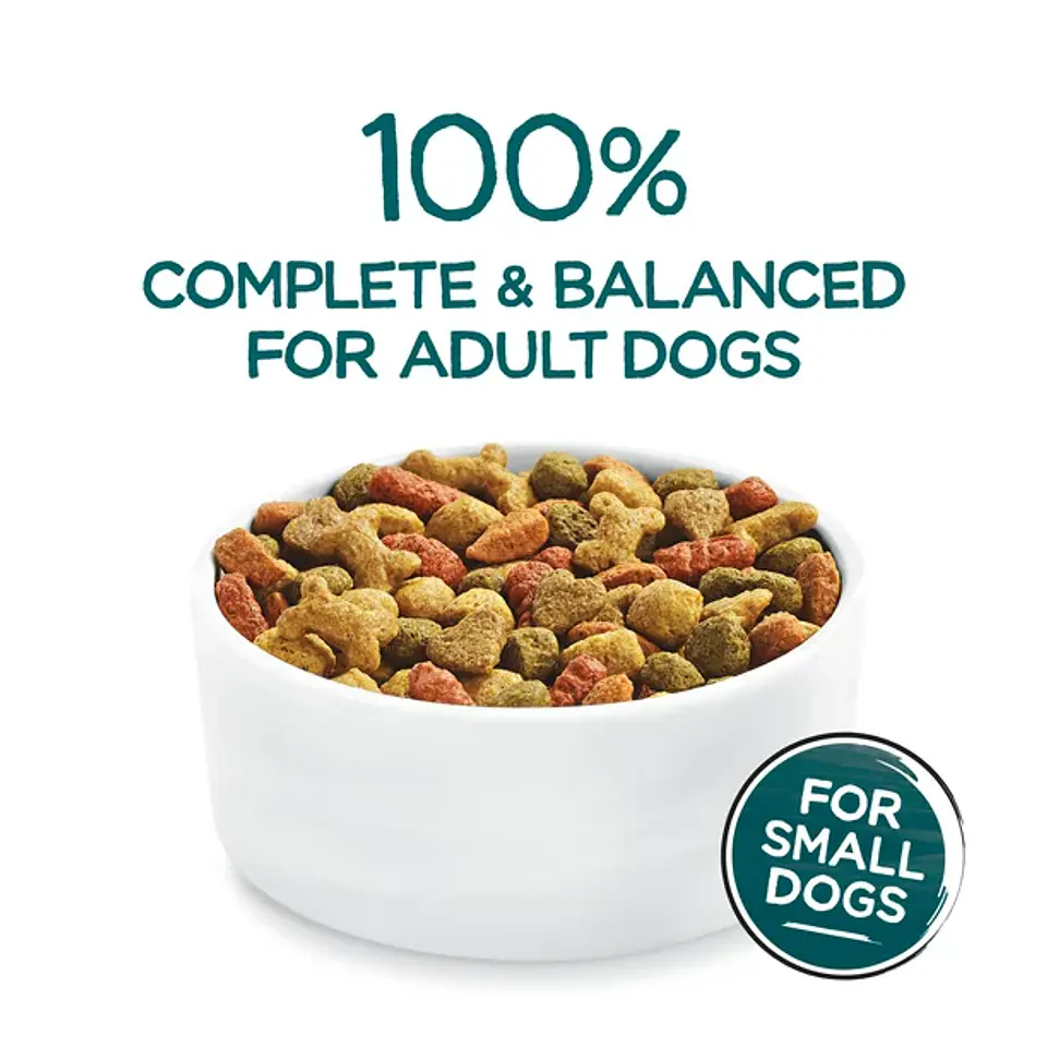 Purina Beneful Incredibites for Small Dogs Dry Dog Food Farm Raised Beef 2