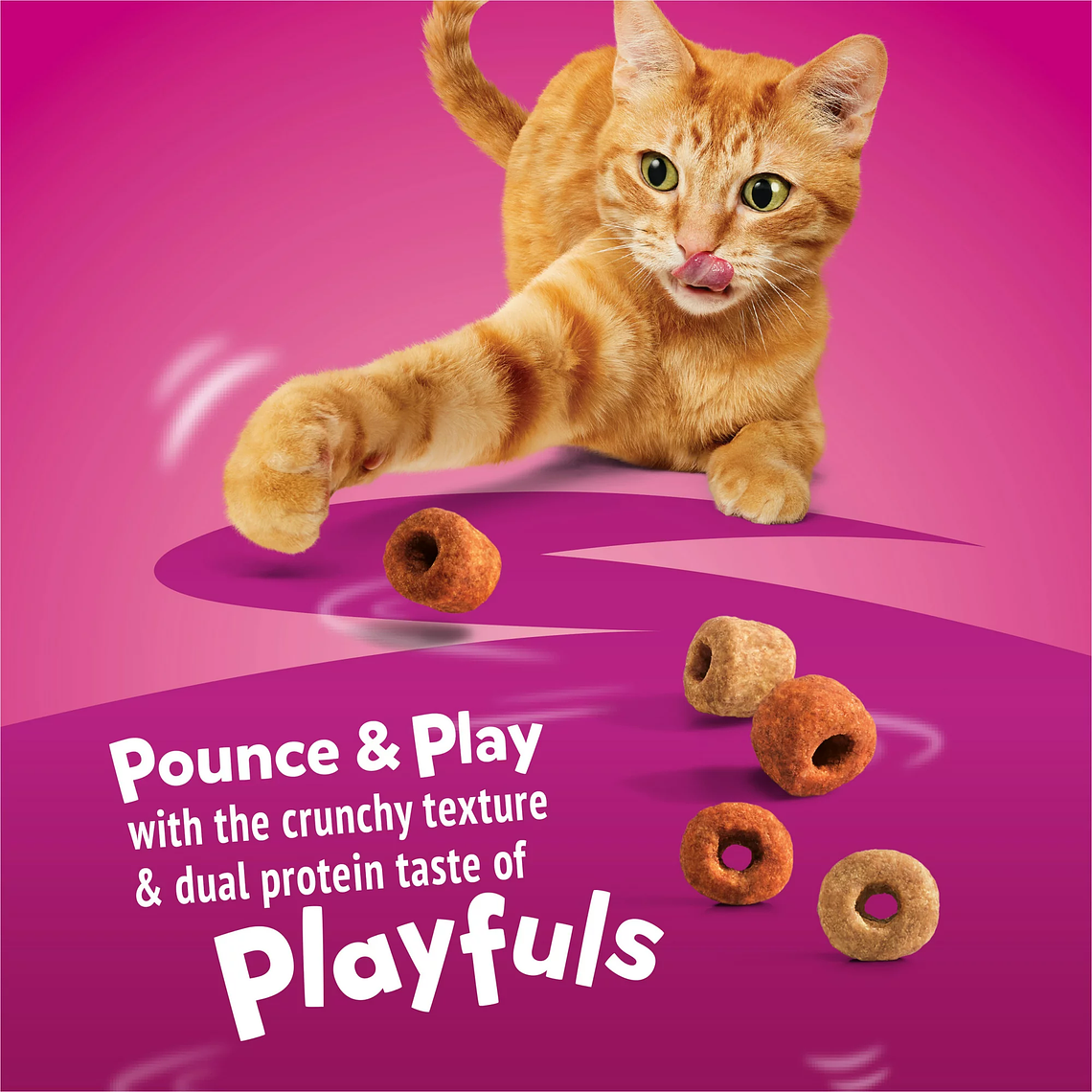 Purina Friskies Playfuls Salmon & Shrimp Flavor Treats for Cats 5