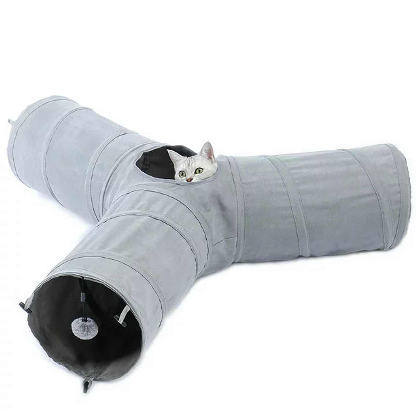 PAWZ Road Cat Tunnel Collapsible 3 Ways  1