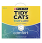 Purina Tidy Cats Tidy Care Comfort Arena aglomerante perfumada para gatos Control de olores Fórmula baja en polvo - Miniatura 1