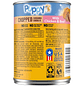Pedigree Chopped Ground Dinner Pollo y carne de res Alimento húmedo para perros para cachorros - Miniatura 3