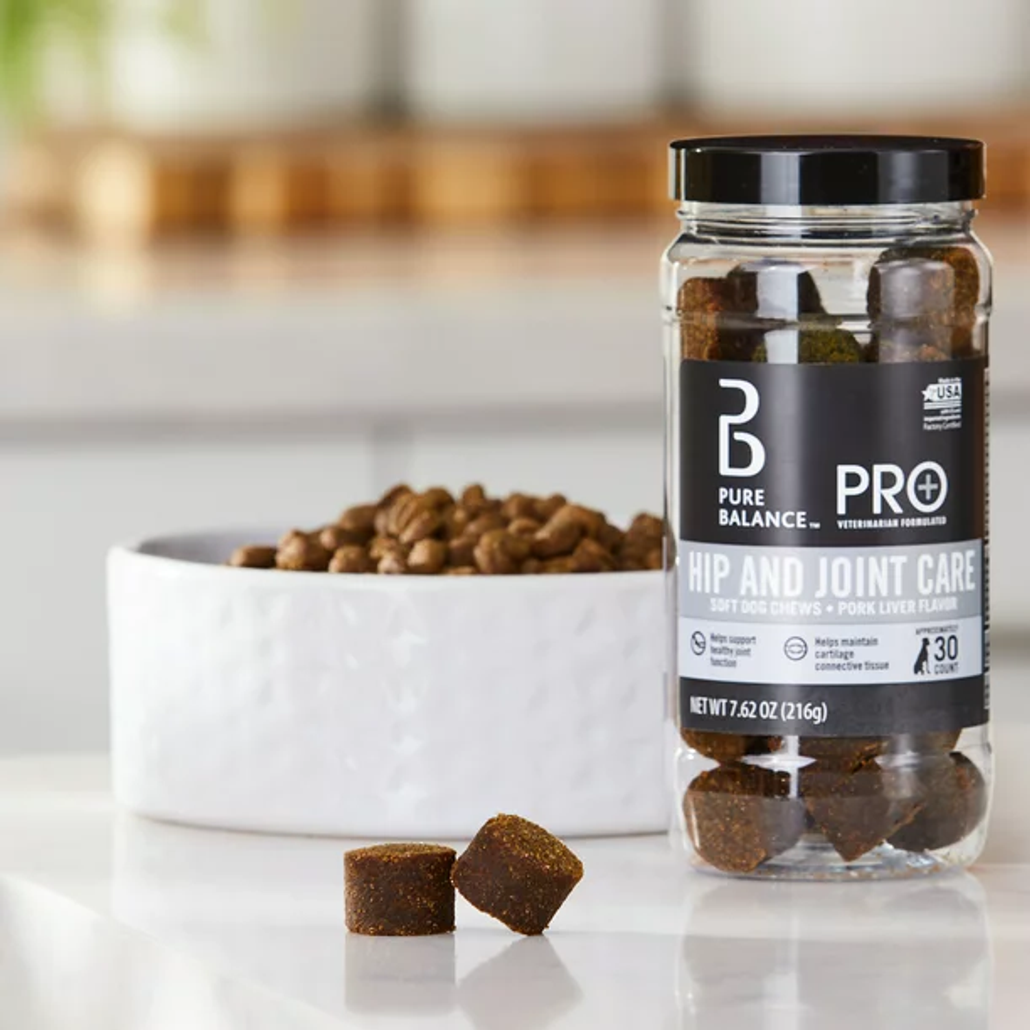 Masticables blandos para perros Pure Balance Pro+ Flex Care 2