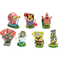 Penn-Plax SpongeBob 7 Piece Mini Aquarium Ornament Set - thumbnail 1