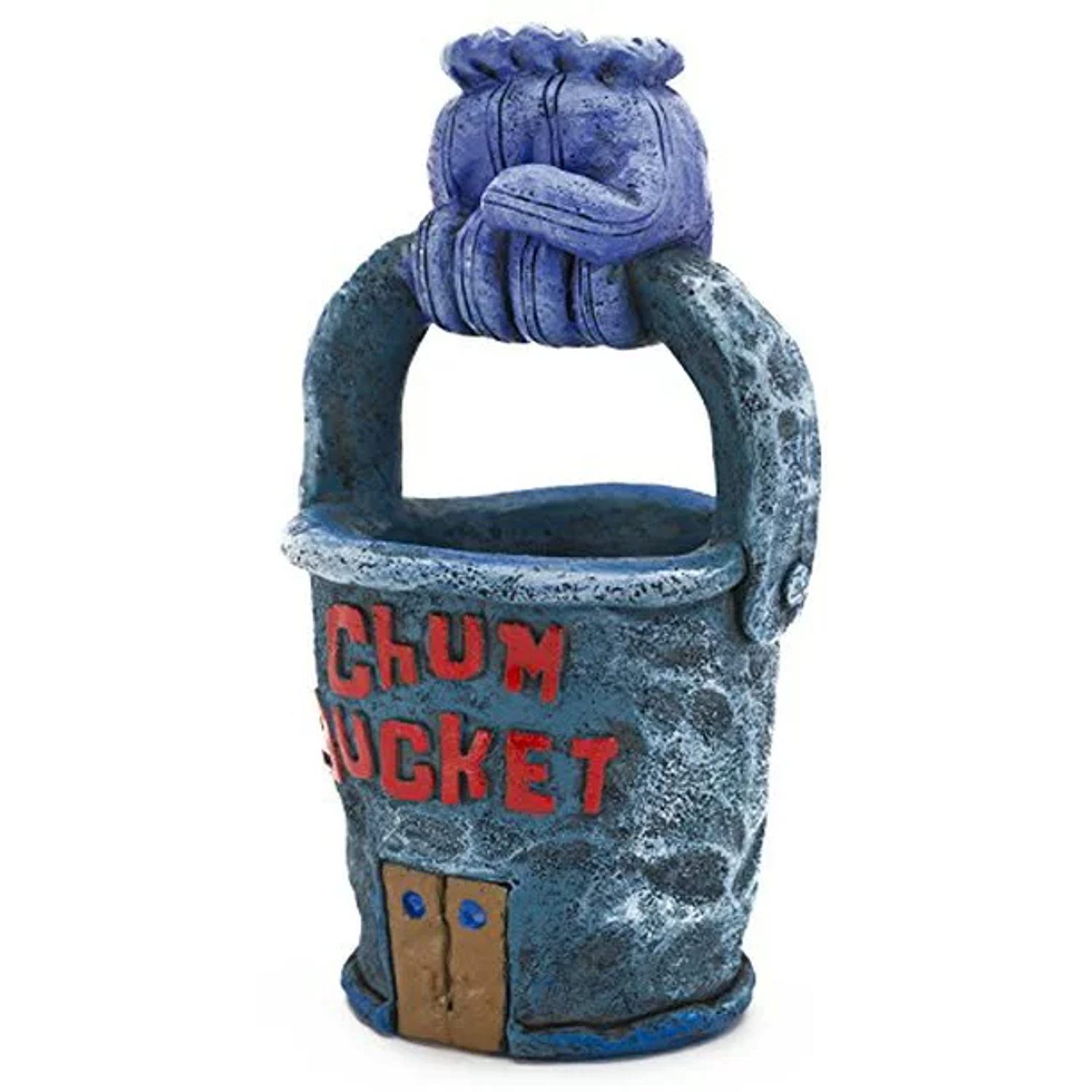 Penn-Plax SpongeBob SquarePants Aquarium Ornament – The Chum Bucket – Medium 2