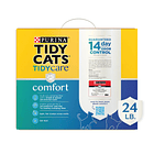 Purina Tidy Cats Tidy Care Comfort Scented Clumping Cat Litter Odor Control Low Dust Formula 4