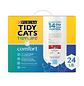Purina Tidy Cats Tidy Care Comfort Arena aglomerante perfumada para gatos Control de olores Fórmula baja en polvo - Miniatura 4