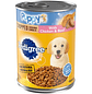 Pedigree Chopped Ground Dinner Pollo y carne de res Alimento húmedo para perros para cachorros - Miniatura 5